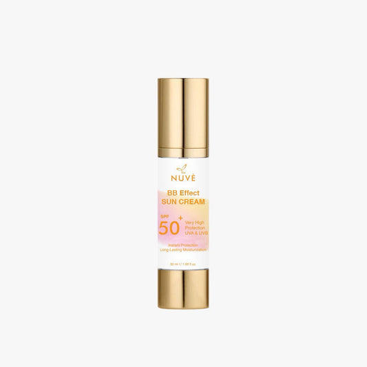 THE NUVE  BB Effect SUN CREAM 50+SPF VERY HIGH PROTECTION UVA&UVB